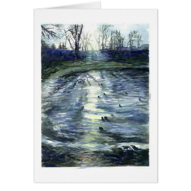 Salida del sol fría (Frente)