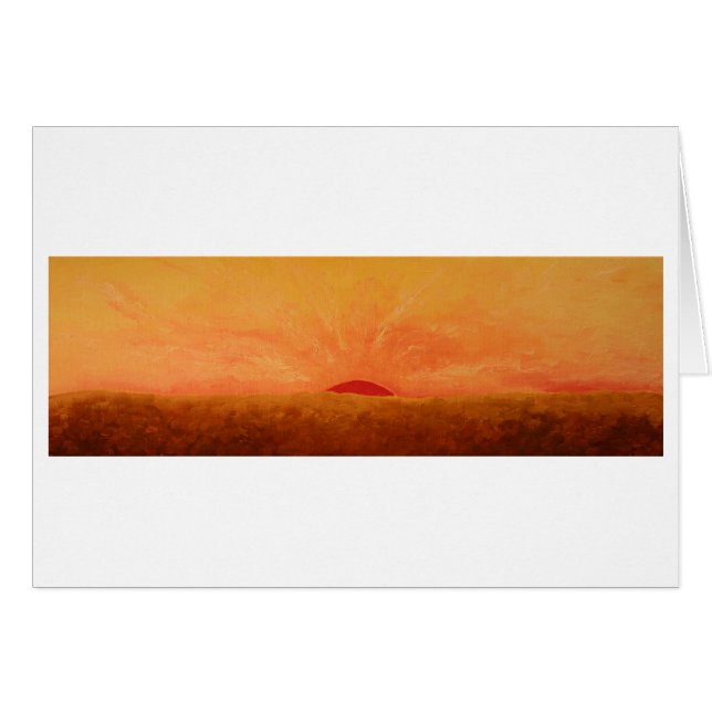 Salida del sol gloriosa (Anverso (Horizontal))
