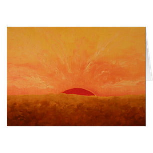 Salida del sol gloriosa (detalle)