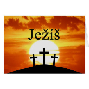 Salida del sol Ježíš del Calvary