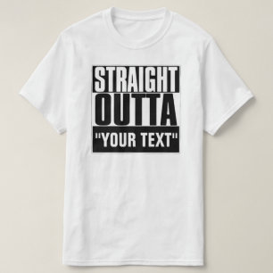 SALIDA DIRECTA DE LA CAMISA DE TEXTO