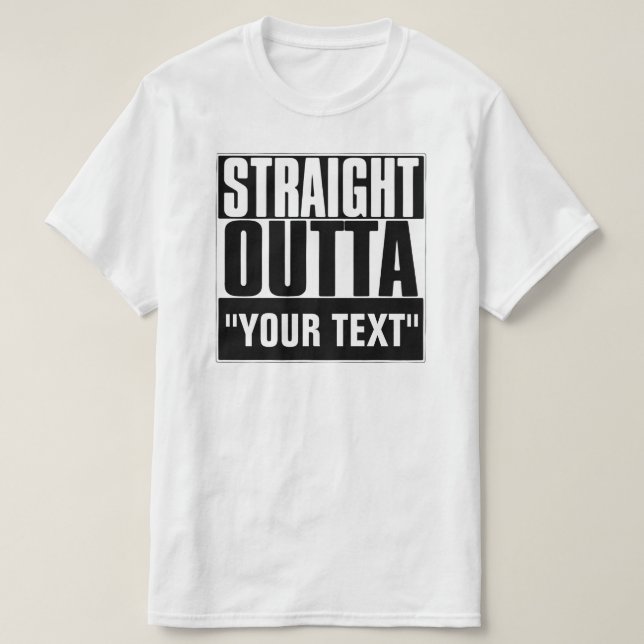 SALIDA DIRECTA DE LA CAMISA DE TEXTO (Diseño del anverso)