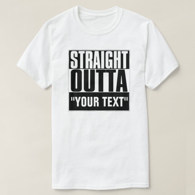 SALIDA DIRECTA DE LA CAMISA DE TEXTO (Diseño del anverso)