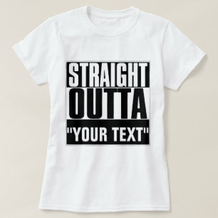 SALIDA DIRECTA DE LA CAMISA DE TEXTO