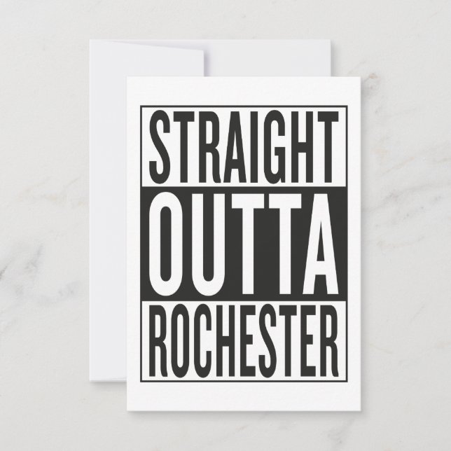 salida directa de Rochester (Anverso)