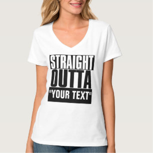 SALIDA DIRECTA DE TU Camiseta DE TEXTO