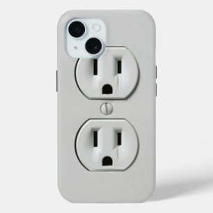 Salida eléctrica - Funda para iPhone 15