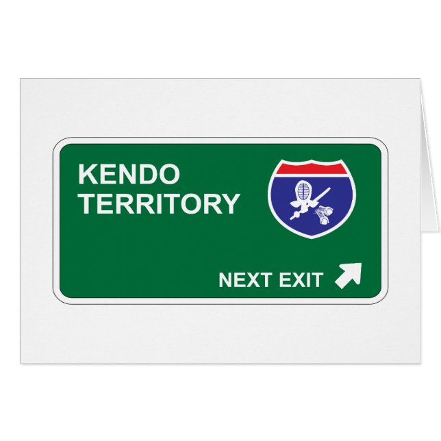 Salida siguiente de Kendo (Anverso (Horizontal))