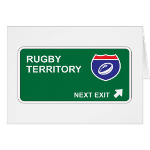 Salida siguiente del rugbi