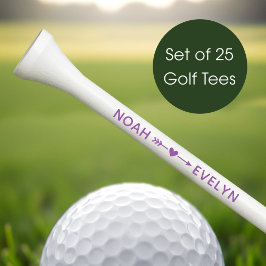 Salidas de Golf Personalizadas Nombres de Parejas