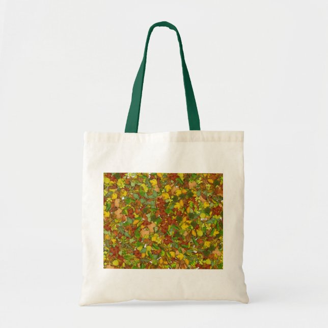 SALIDAS DE OTOÑO, BOLSA DE TOTE DE ESTILO DE OTOÑO (Frente)