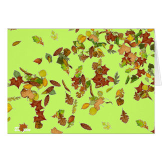 SALIDAS DE OTOÑO/OTOÑO, verde