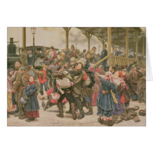 Saliendo para la guerra, 1888