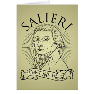 Salieri no mató a Mozart