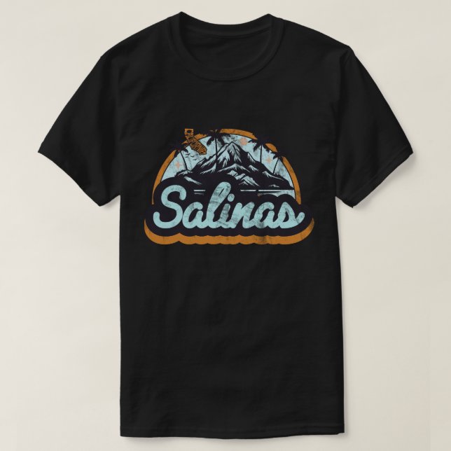 Salinas, camiseta de California (Diseño del anverso)