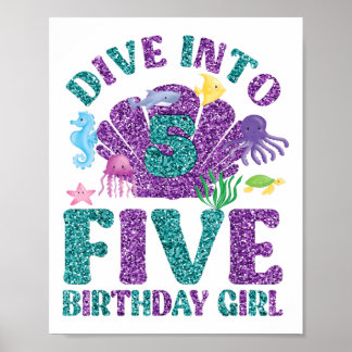 Salir a 5 decoraciones de cumpleaños Chica 5 cumpl