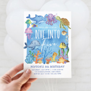 Salir a cinco invitaciones de cumpleaños bajo el m