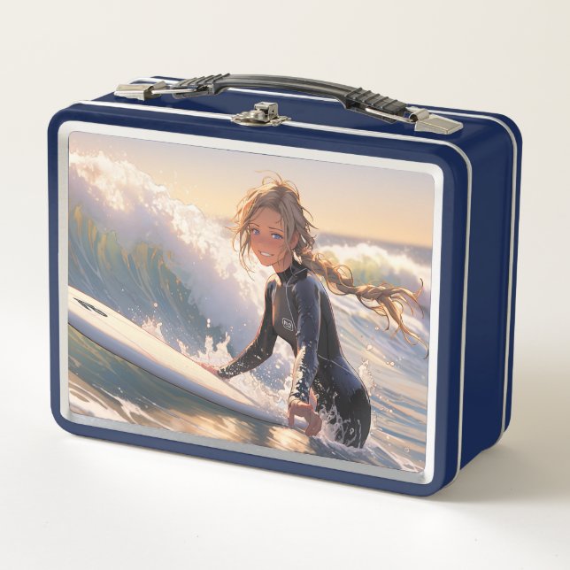 Salir a coger una ola (Anverso)