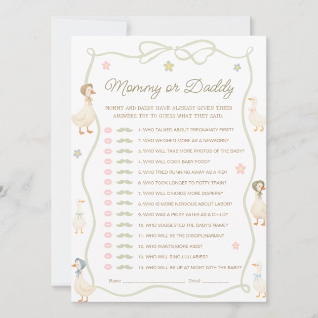 Salir a la mierda con la tarjeta de juego de mamá  (Anverso)