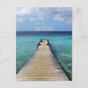 Salir a la postal azul sin tu texto