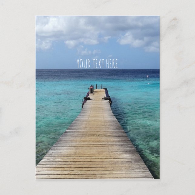 Salir a la postal azul sin tu texto (Anverso)