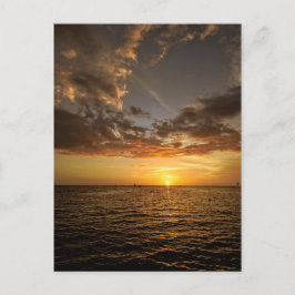 Salir al mar en la postal Florida Sunset