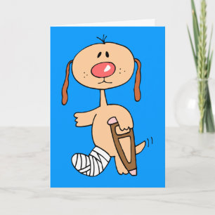 Salir Bien Pronto Tarjeta Cute