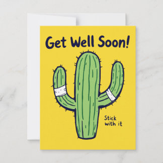 Salir Bien Pronto - Tarjeta De Recuperación De Hum