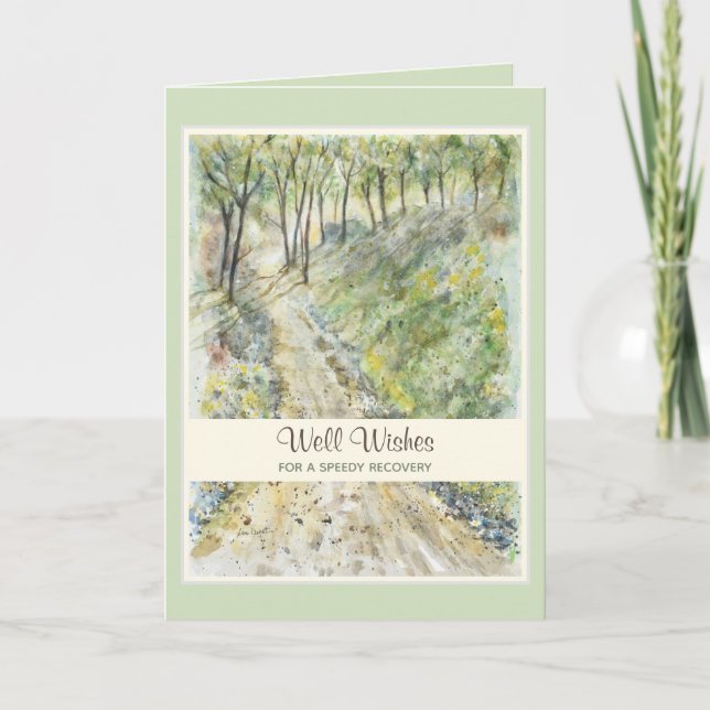 Salir Bien Pronto Tarjeta De Recuperación Rápida (Anverso)