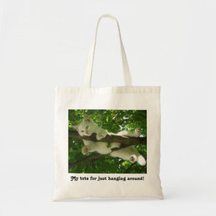 Salir Con Una Bolsa De Toque De Gato De Limbo