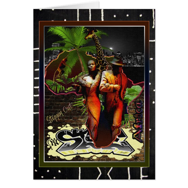 Salir de África (Frente)