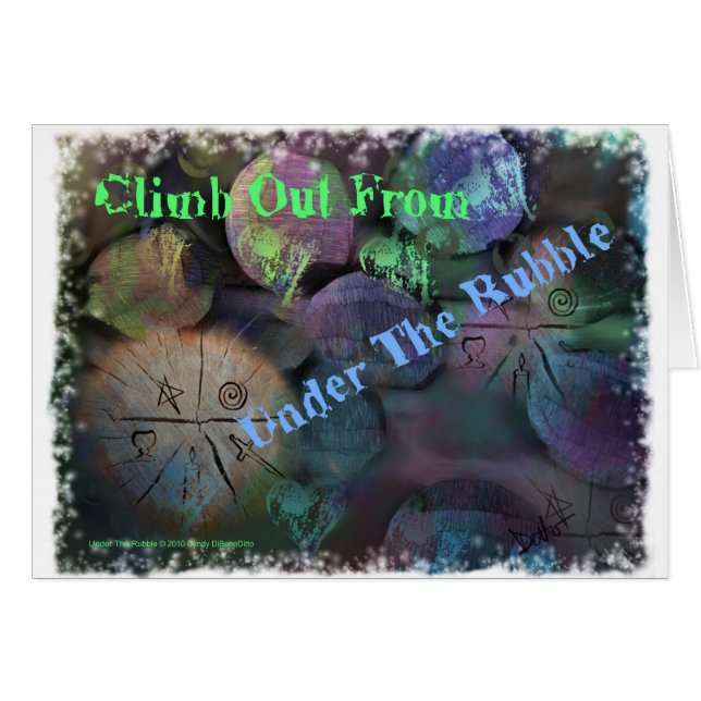 Salir de Debajo de los Escombros (Anverso (Horizontal))