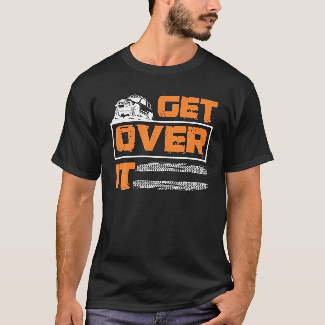 Salir De Ella Aventura Desviada 4x4 camiseta 4x4 S (Anverso)