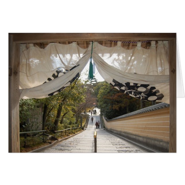 Salir de Kinkakuji (Anverso (Horizontal))