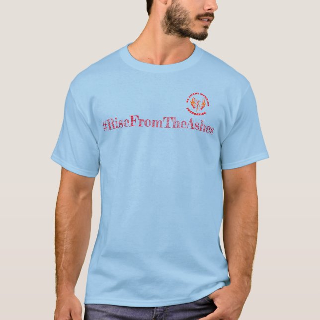 Salir De La Camiseta De Los Ashes (Anverso)