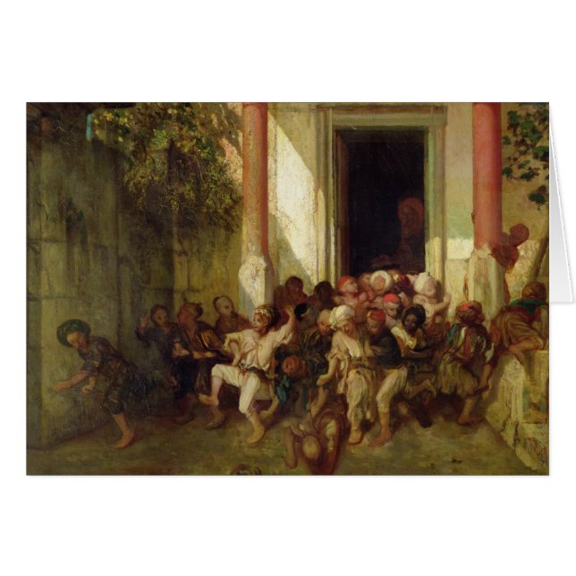 Salir de la escuela turca (Anverso (Horizontal))