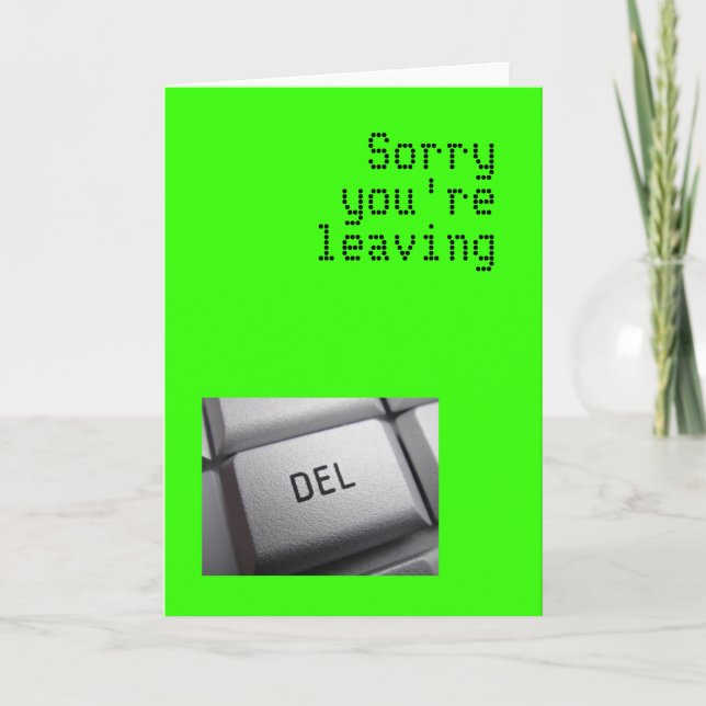 Salir de la tarjeta (Anverso)