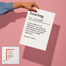 Salir de la tarjeta de definición para el jefe de 