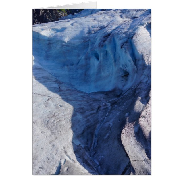 Salir de las olas del glaciar (Frente)