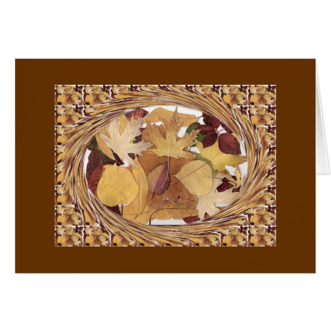Salir De Otoño (Anverso (Horizontal))