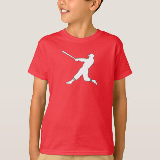 Salir de una camiseta de béisbol