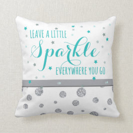 Salir del Cojín decorativo Sparkle