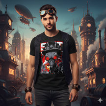 Salir del sistema | Camiseta retro de alienígena s