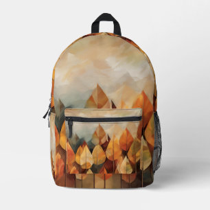 Salir mochila abstracta