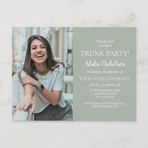 Salir para la tarjeta postal de fotos de Fiesta de