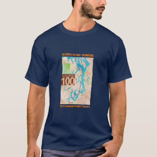 Salish 100 camiseta