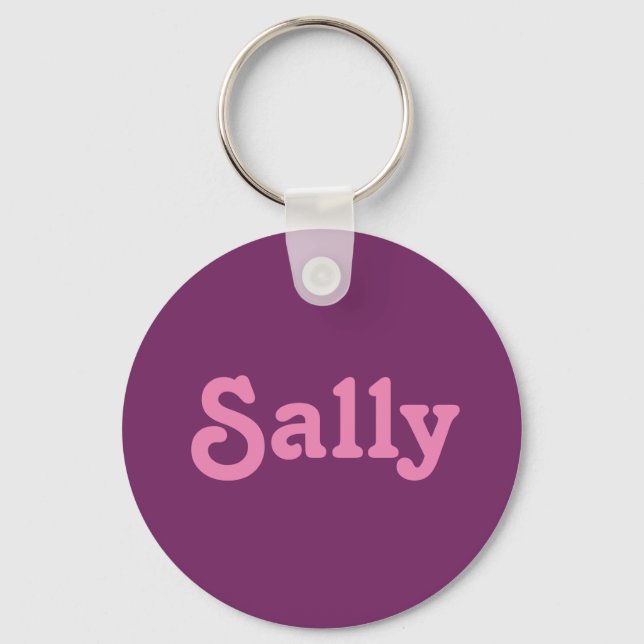 Sally llavero (Anverso)