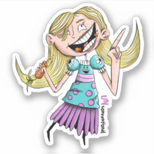 Sally Ranchingson Pegatina