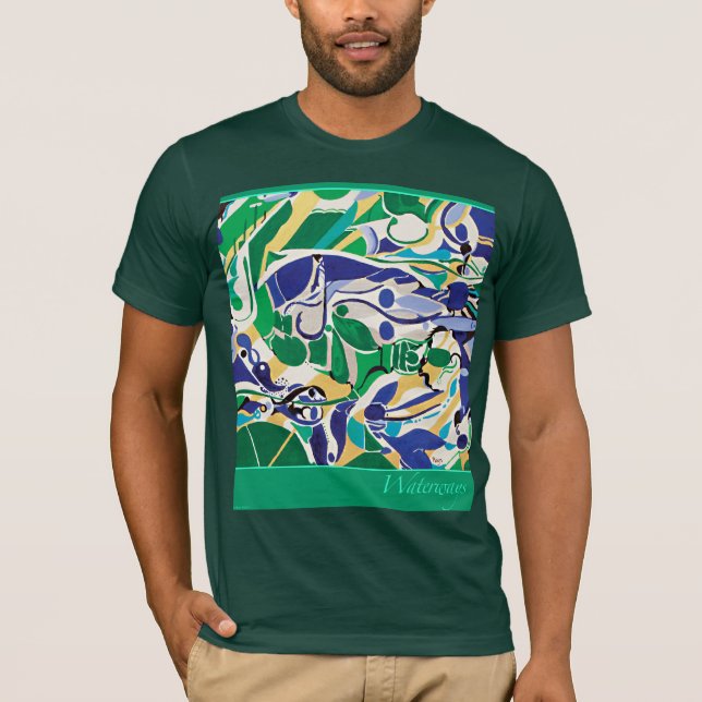 Sally Rayn: Camiseta de los canales (Anverso)