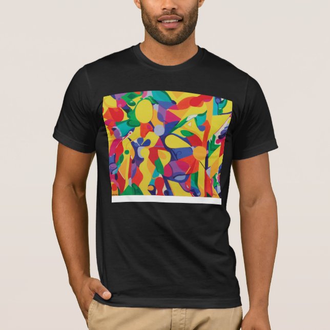 Sally Rayn, camiseta del arte, consorte de la (Anverso)